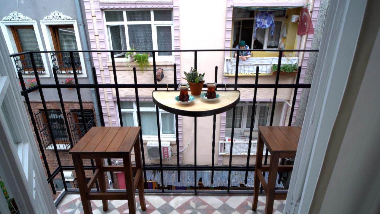 Stanbul House Apartment Istanbul Bagian luar foto