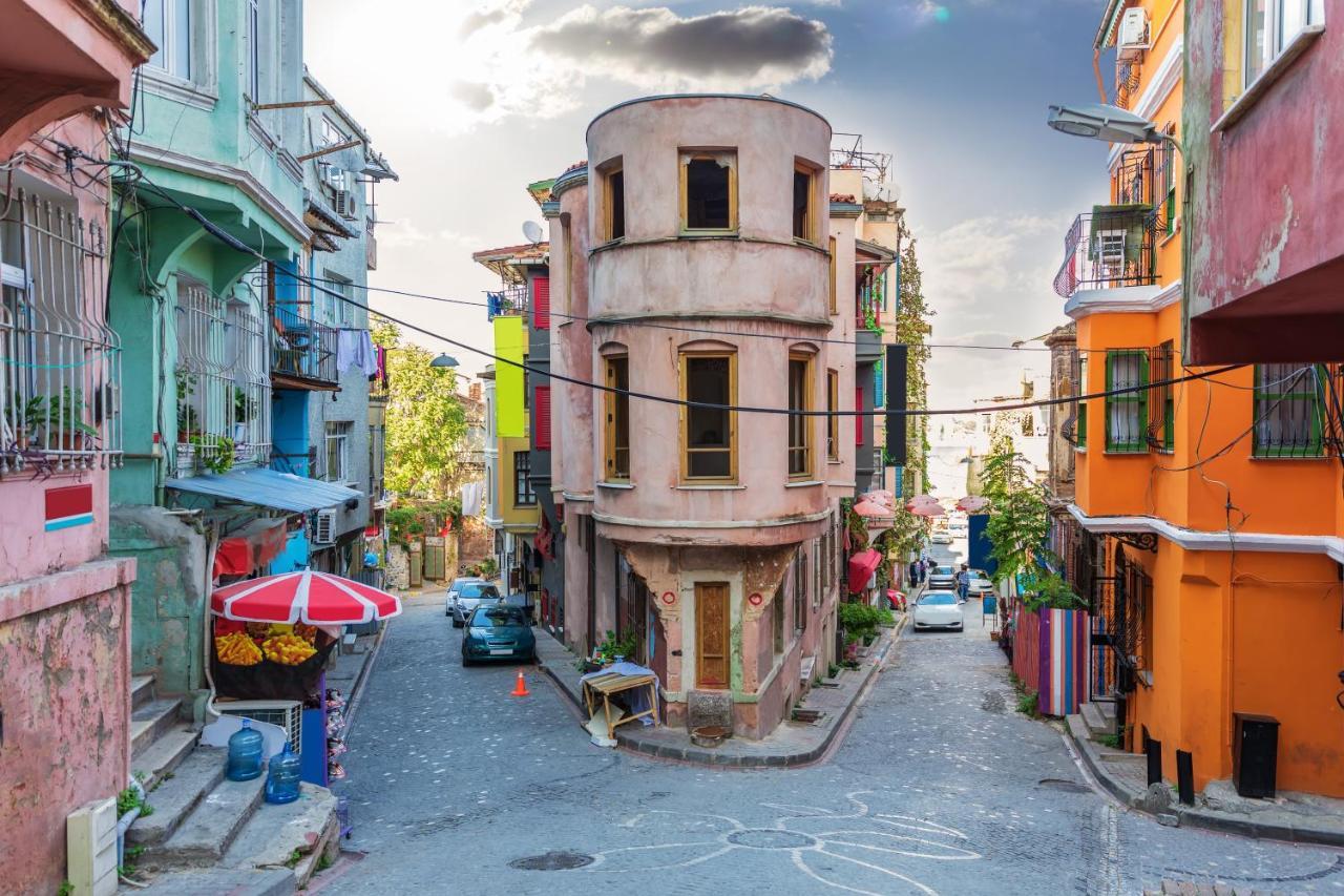 Stanbul House Apartment Istanbul Bagian luar foto